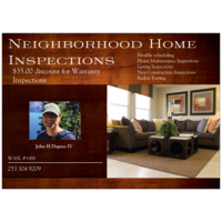 Neighborhood Home Inspections, LLC logo, Neighborhood Home Inspections, LLC contact details