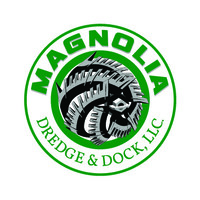 Magnolia Dredge & Dock logo, Magnolia Dredge & Dock contact details