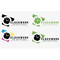 Clockwork Screen Printing & Embroidery logo, Clockwork Screen Printing & Embroidery contact details