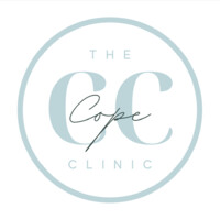 The COPE Clinic logo, The COPE Clinic contact details