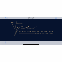 Tampa Personal Assistant logo, Tampa Personal Assistant contact details