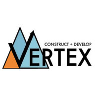 Vertex Construct + Develop logo, Vertex Construct + Develop contact details