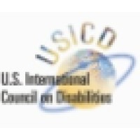 U.S. International Council on Disabilities (USICD) logo, U.S. International Council on Disabilities (USICD) contact details