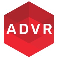 ADVR logo, ADVR contact details