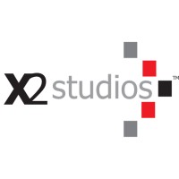 X2 Studios logo, X2 Studios contact details