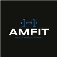 AMFIT logo, AMFIT contact details