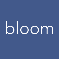 Bloom logo, Bloom contact details