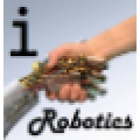 iRobotics logo, iRobotics contact details