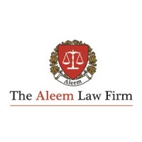 The Aleem Law Firm logo, The Aleem Law Firm contact details