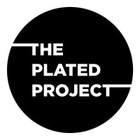 The Plated Project logo, The Plated Project contact details