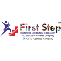 First Step Immigration logo, First Step Immigration contact details