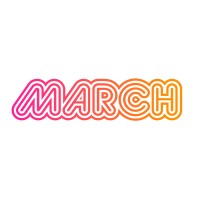 MARCH logo, MARCH contact details