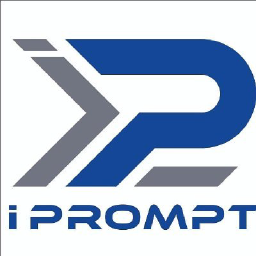 iPROMPT logo, iPROMPT contact details