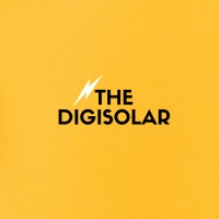 The Digi Solar logo, The Digi Solar contact details