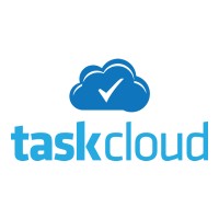 TaskCloud logo, TaskCloud contact details