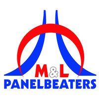 M & L Panelbeaters logo, M & L Panelbeaters contact details