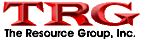 TRG logo, TRG contact details