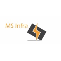 MS Infra logo, MS Infra contact details