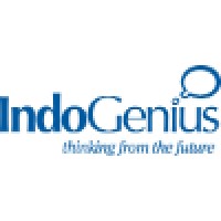 IndoGenius logo, IndoGenius contact details