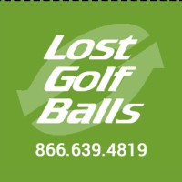 LostGolfBalls.com logo, LostGolfBalls.com contact details