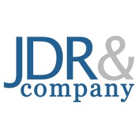 JDR and Company logo, JDR and Company contact details