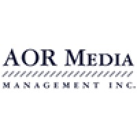 AOR Media Management Inc. logo, AOR Media Management Inc. contact details