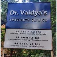 Dr. Vaidya's Specialty Clinics logo, Dr. Vaidya's Specialty Clinics contact details