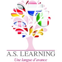 AS Learning logo, AS Learning contact details