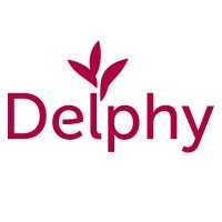 Delphy logo, Delphy contact details