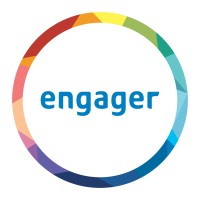 Engager logo, Engager contact details