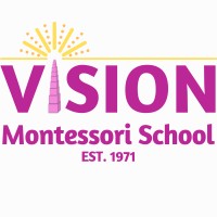 Vision Montessori School logo, Vision Montessori School contact details