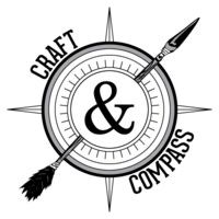 Craft & Compass logo, Craft & Compass contact details