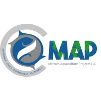 MAP Aquaculture logo, MAP Aquaculture contact details