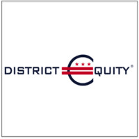 District Equity logo, District Equity contact details