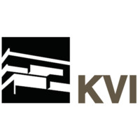 KVI logo, KVI contact details