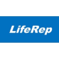 LifeRep logo, LifeRep contact details