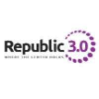 Republic 3.0 logo, Republic 3.0 contact details