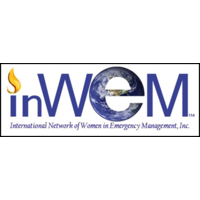 International Network of Women in Emergency Management logo, International Network of Women in Emergency Management contact details