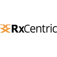 RxCentric logo, RxCentric contact details