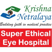 Krishna Netralaya logo, Krishna Netralaya contact details