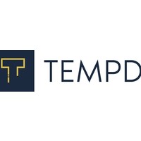 TempD logo, TempD contact details