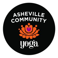 Asheville Community Yoga logo, Asheville Community Yoga contact details