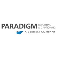 Paradigm Reporting & Captioning logo, Paradigm Reporting & Captioning contact details