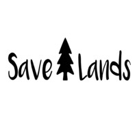 SaveLands.org logo, SaveLands.org contact details