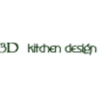 3D Kitchen Design logo, 3D Kitchen Design contact details