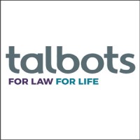 TalbotsLaw logo, TalbotsLaw contact details