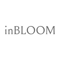 IN BLOOM logo, IN BLOOM contact details