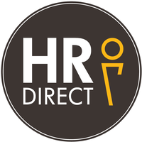 HR Direct logo, HR Direct contact details