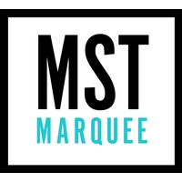 MST Marquee logo, MST Marquee contact details