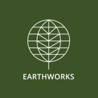 EARTHWORKS logo, EARTHWORKS contact details